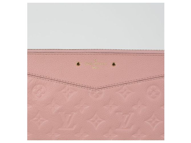 Louis Vuitton Pochette Daily Rosa - vista 3