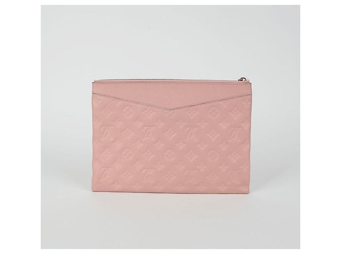 Louis Vuitton Pochette Daily Rosa - vista 5