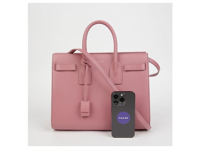 Saint Laurent Bolso Tote Pequeño Sac de Jour - vista 10