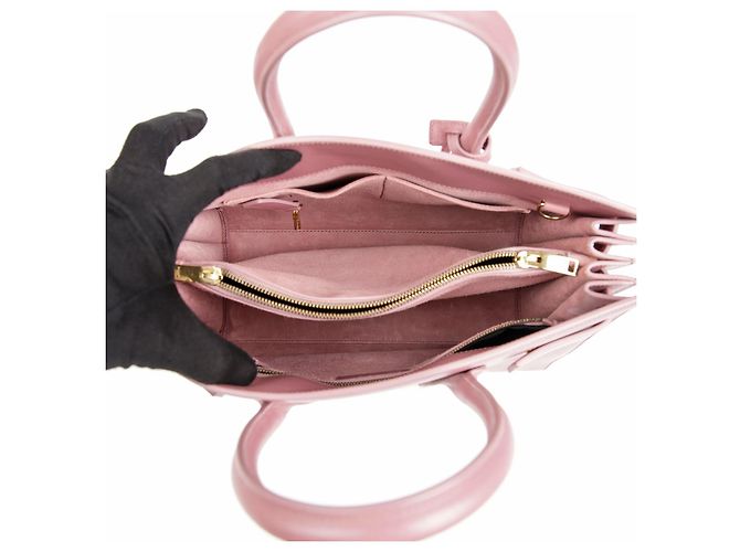 Saint Laurent Bolso Tote Pequeño Sac de Jour - vista 11