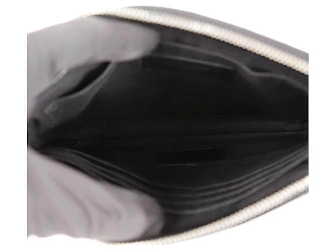 Saint Laurent Clutch Monogram Nero - vista 9