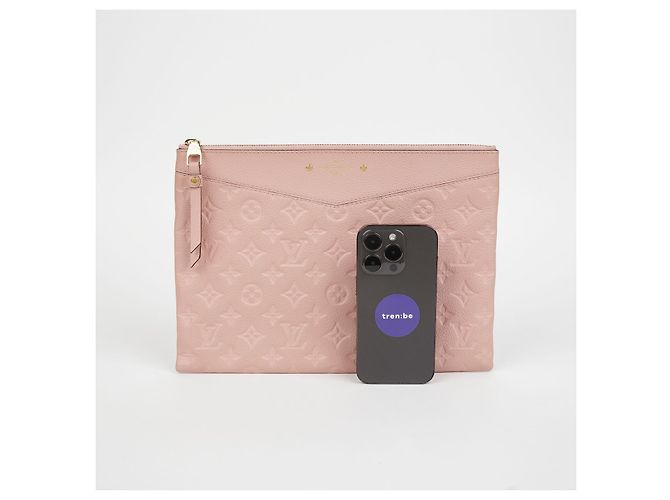 Louis Vuitton Pochette Daily Rosa - vista 13