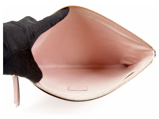 Louis Vuitton Pochette Daily Rosa - vista 14