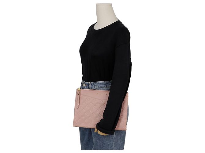 Louis Vuitton Pochette Daily Rosa - vista 15