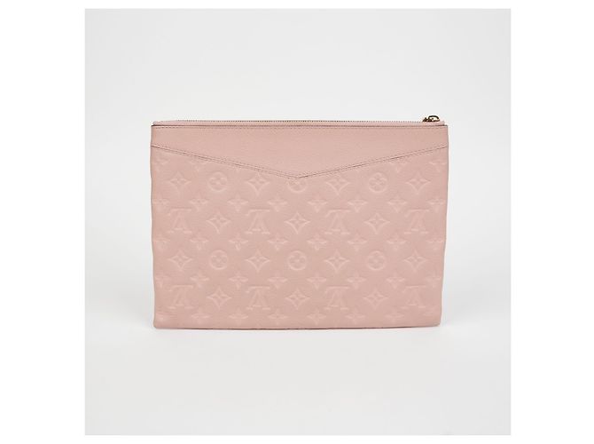 Louis Vuitton Pochette Daily Rosa - vista 4