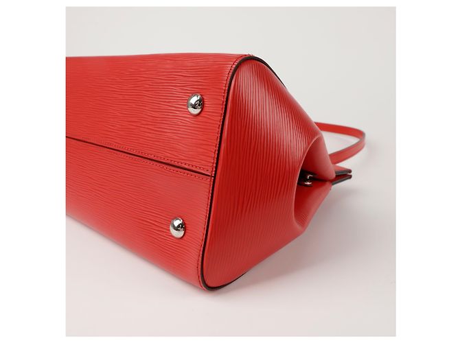 Louis Vuitton Borsa a Spalla Mali MM Rosso - vista 10