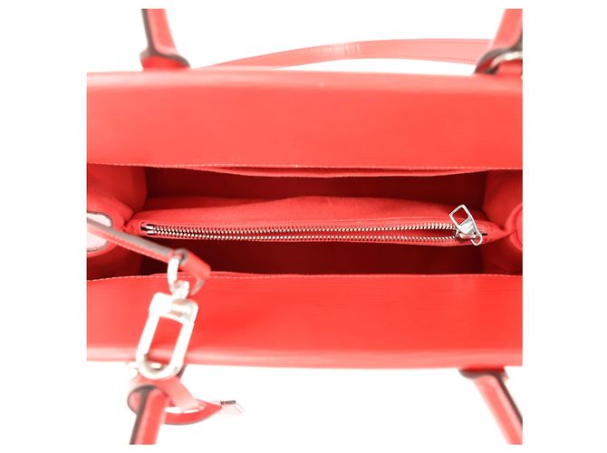 Louis Vuitton Borsa a Spalla Mali MM Rosso - vista 12