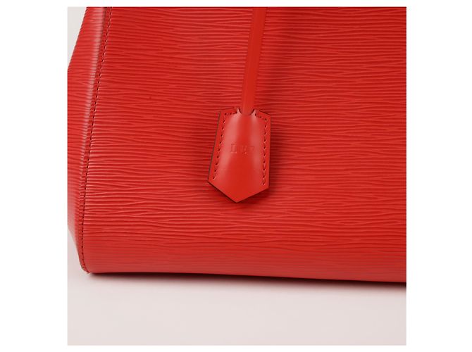 Louis Vuitton Borsa a Spalla Mali MM Rosso - vista 2