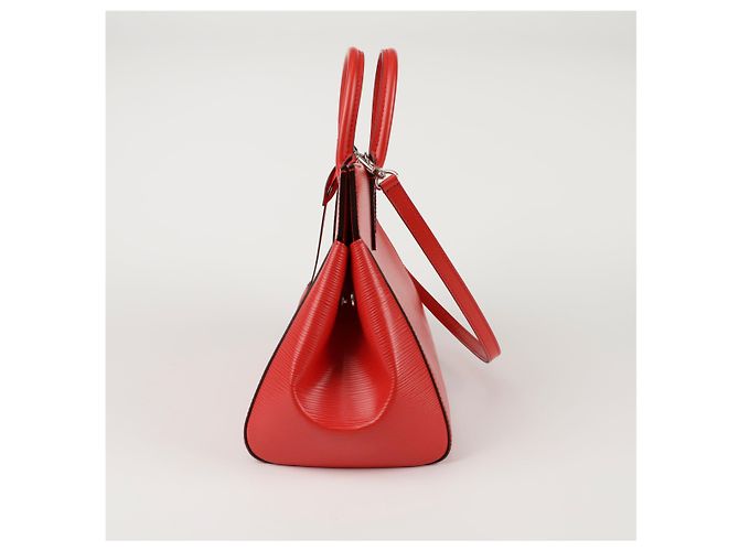 Louis Vuitton Borsa a Spalla Mali MM Rosso - vista 3