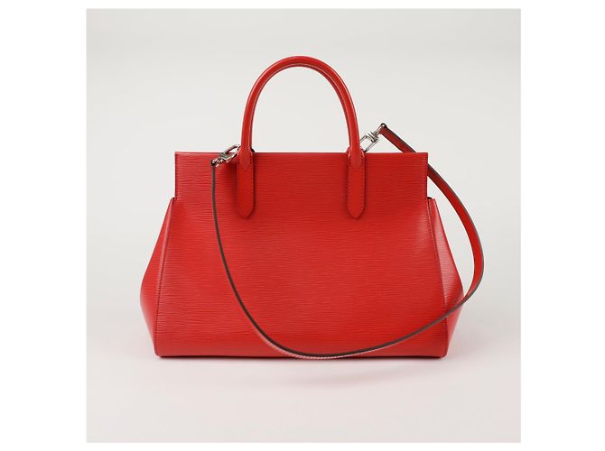 Louis Vuitton Borsa a Spalla Mali MM Rosso - vista 4
