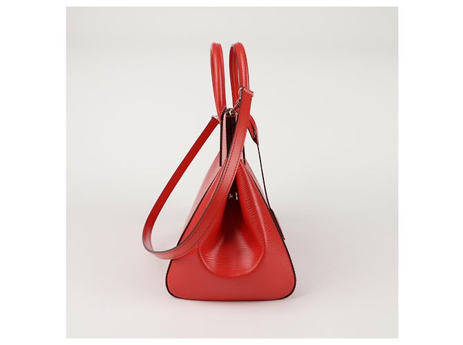 Louis Vuitton Borsa a Spalla Mali MM Rosso - vista 6