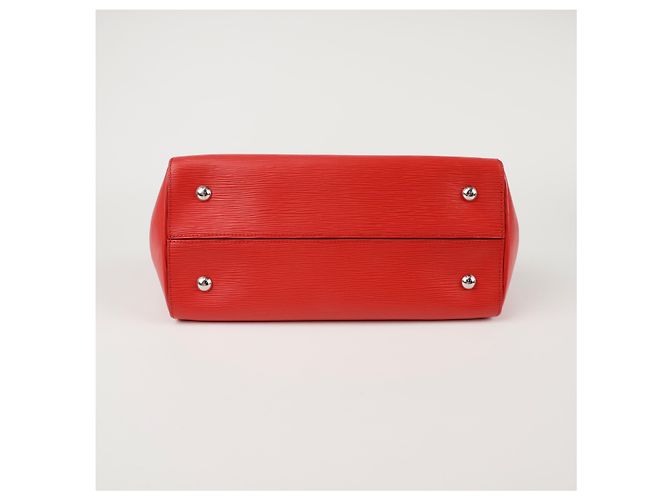 Louis Vuitton Borsa a Spalla Mali MM Rosso - vista 8
