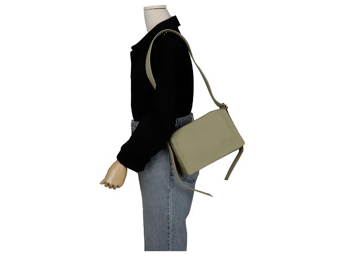 Burberry Borsa a tracolla Trench Verde - vista 11