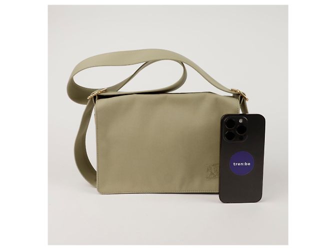 Burberry Borsa a tracolla Trench Verde - vista 8