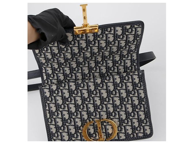 Dior Borsa a tracolla Montain Blu - vista 14
