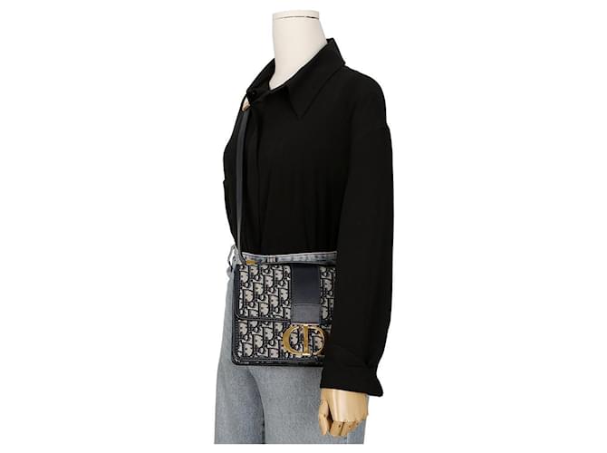 Dior Borsa a tracolla Montain Blu - vista 16