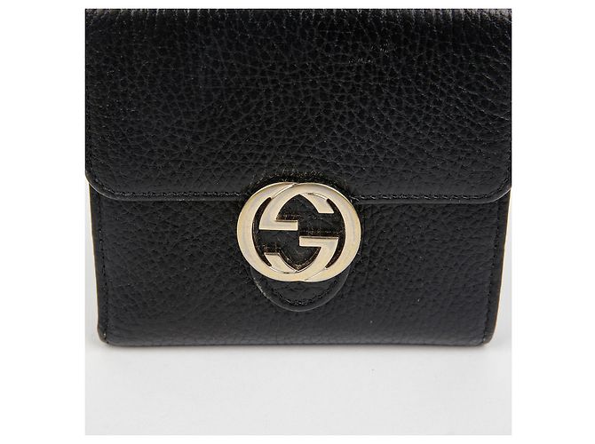 Gucci Portafoglio Interlocking - vista 2