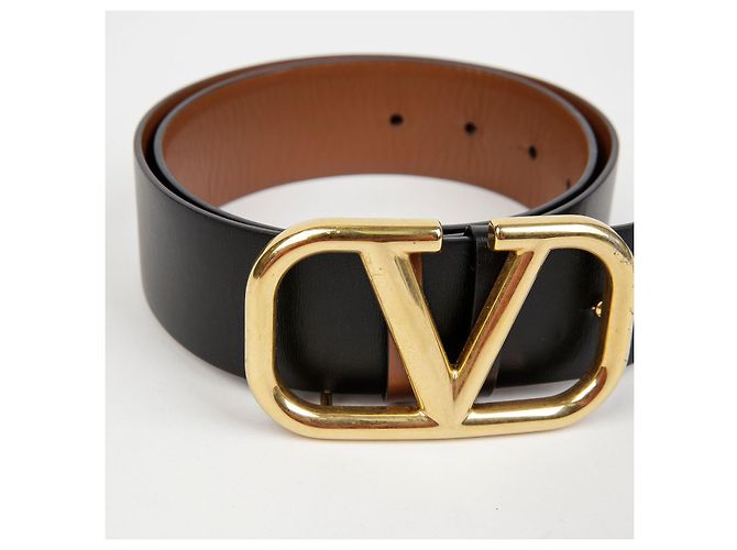 Valentino Garavani Signature Wende-Gürtel Größe - vista 3