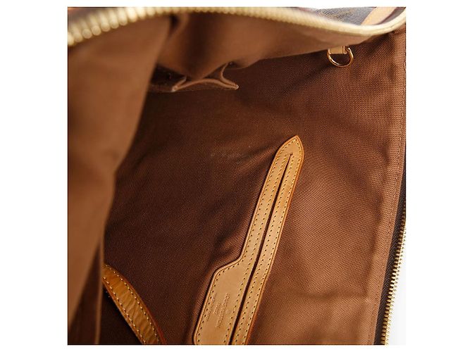 Louis Vuitton Borsa a Spalla Palermo GM Marrone - vista 13