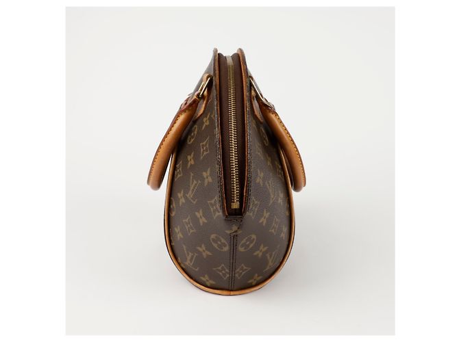 Louis Vuitton Borsa Tote Ellipse PM Marrone - vista 6