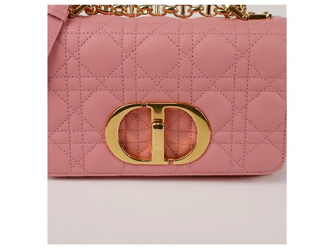 Dior Borsa a spalla piccola Carousel Chain Rosa - vista 2