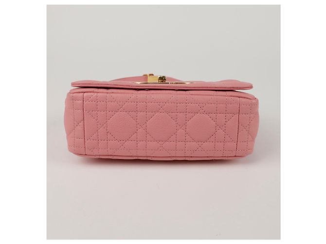 Dior Borsa a spalla piccola Carousel Chain Rosa - vista 6