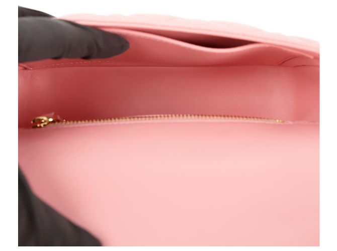 Dior Borsa a spalla piccola Carousel Chain Rosa - vista 8