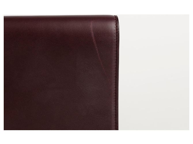 Saint Laurent Clutch Chic con Patta Rosso - vista 5