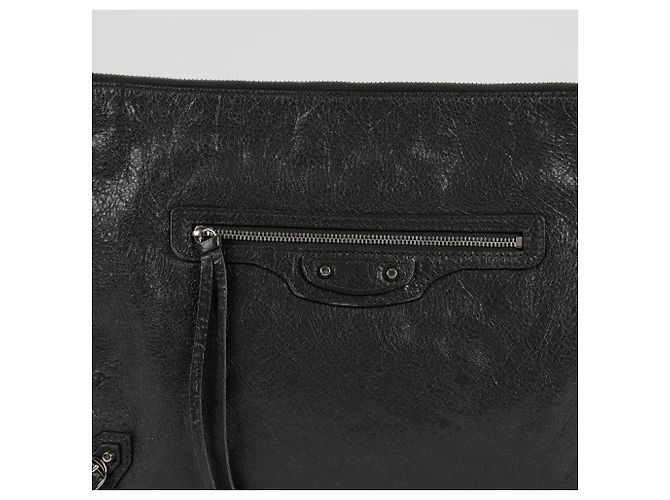 Balenciaga Frizione Classic Motor Marrone - vista 2