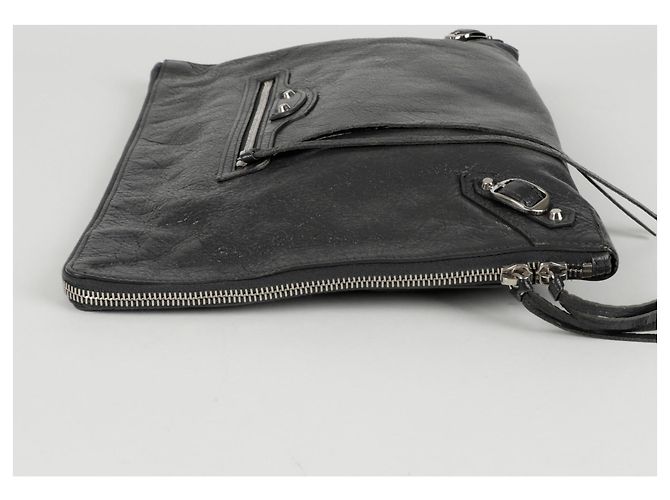 Balenciaga Frizione Classic Motor Marrone - vista 4
