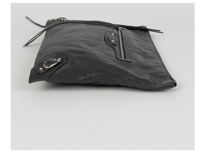 Balenciaga Frizione Classic Motor Marrone - vista 7