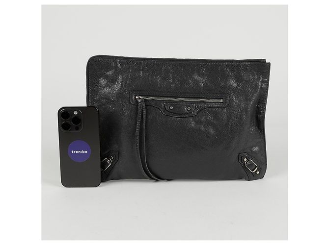 Balenciaga Frizione Classic Motor Marrone - vista 8