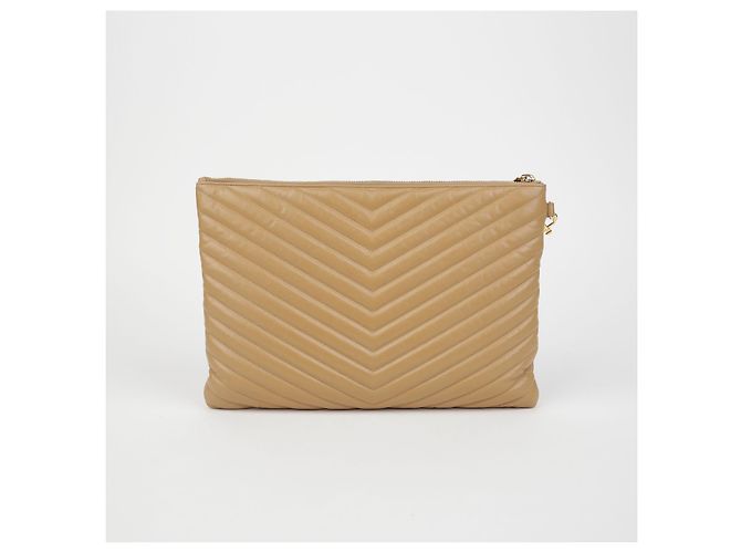 Saint Laurent Monogramm-Tablet-Tasche - Ansicht 3