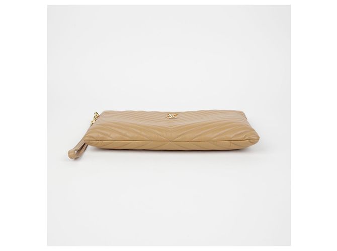 Saint Laurent Monogramm-Tablet-Tasche - Ansicht 5