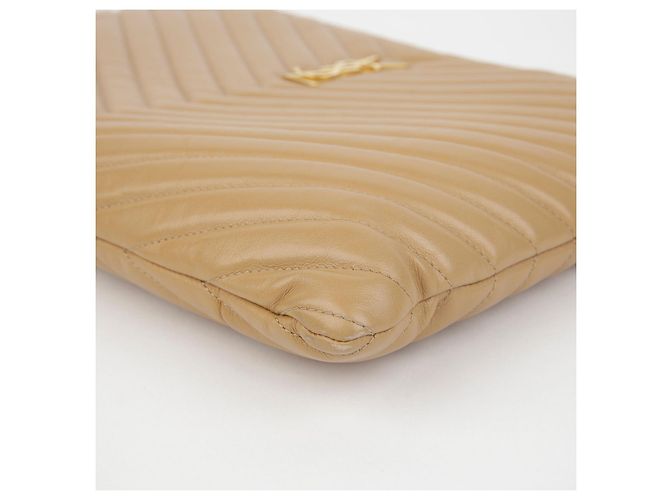 Saint Laurent Monogramm-Tablet-Tasche - Ansicht 7