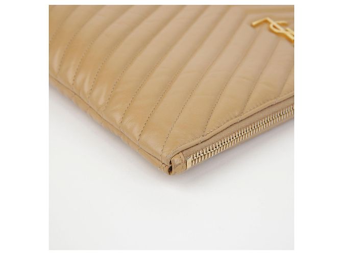 Saint Laurent Monogramm-Tablet-Tasche - Ansicht 8