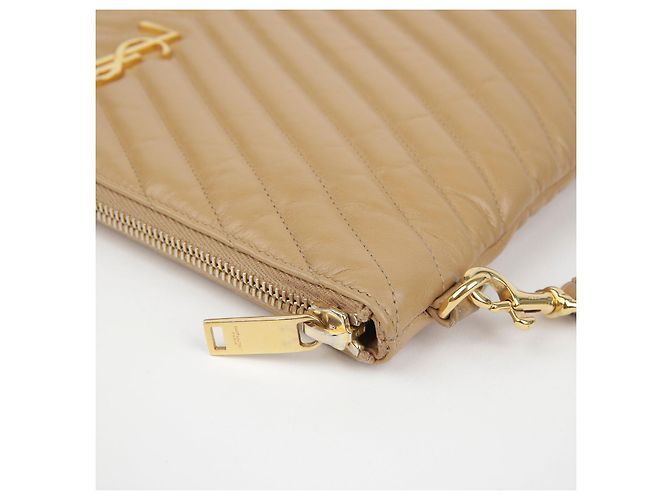 Saint Laurent Monogramm-Tablet-Tasche - Ansicht 9