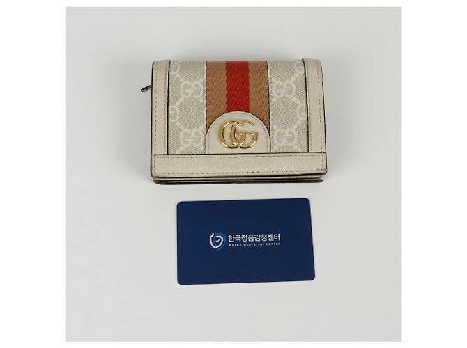 Gucci Tarjetero Ophidia - vista 12