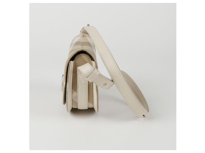 Burberry Mini borsa a spalla Locking Horse Marrone - vista 3