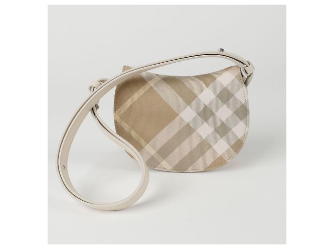 Burberry Mini borsa a spalla Locking Horse Marrone - vista 4