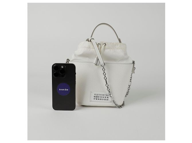 Maison Martin Margiela Piccola borsa a secchiello a spalla - vista 13