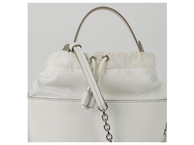 Maison Martin Margiela Piccola borsa a secchiello a spalla - vista 2