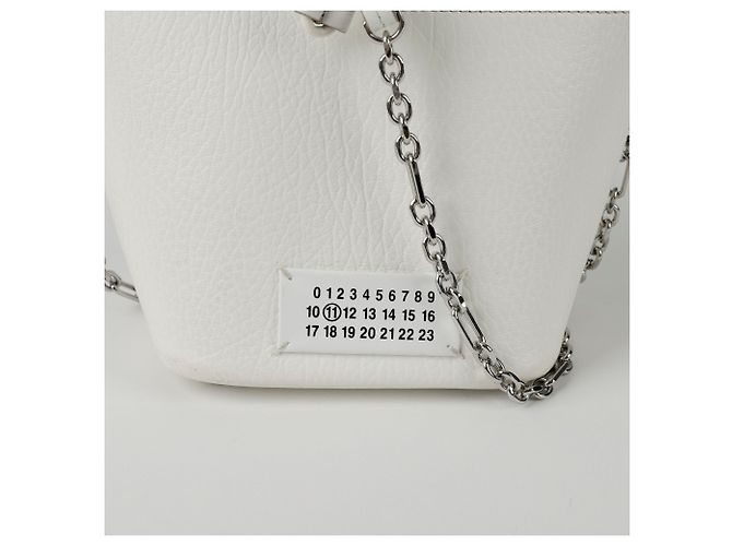 Maison Martin Margiela Piccola borsa a secchiello a spalla - vista 3