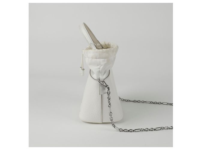 Maison Martin Margiela Piccola borsa a secchiello a spalla - vista 4