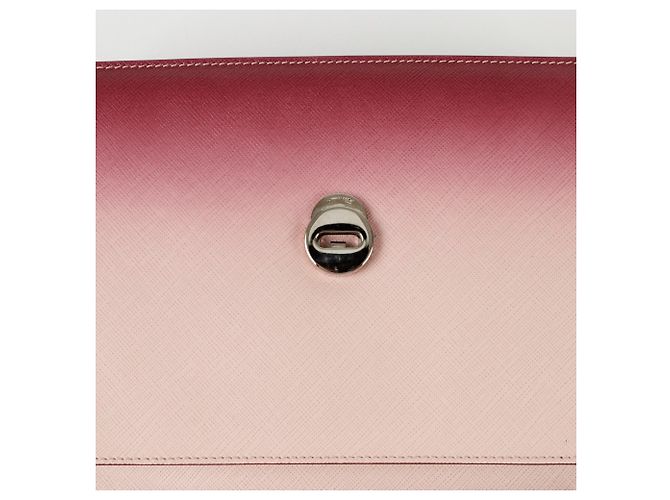 Salvatore Ferragamo Genie Medium Schulter-Crossbody-Tasche Pink - Ansicht 10