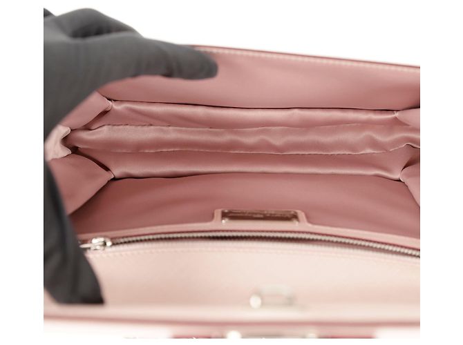 Salvatore Ferragamo Genie Medium Schulter-Crossbody-Tasche Pink - Ansicht 12