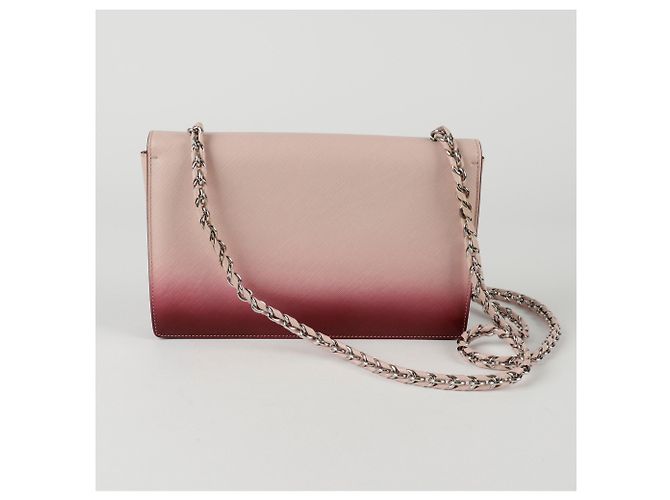 Salvatore Ferragamo Genie Medium Schulter-Crossbody-Tasche Pink - Ansicht 5