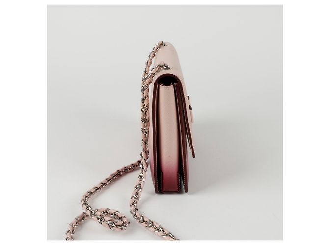 Salvatore Ferragamo Genie Medium Schulter-Crossbody-Tasche Pink - Ansicht 6