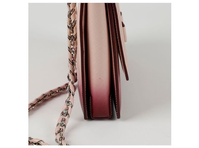 Salvatore Ferragamo Genie Medium Schulter-Crossbody-Tasche Pink - Ansicht 7
