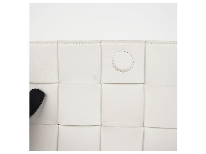 Bottega Veneta Bolso cruzado Cassette Blanco - vista 12